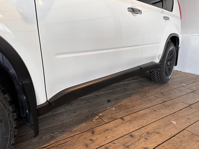 エクストレイル ２０Ｘｔｔ　６ヶ月無償保証・距離無制限保証　新品アルミホイール　新品ブロックタイヤ　ルーフキャリア　ナビ　ＴＶ　レザ－シ－ト　Ｂｌｕｅｔｏｏｔｈ　　ＥＴＣ　スマートキー（65枚目）