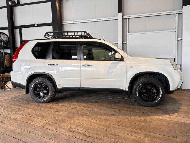 エクストレイル ２０Ｘｔｔ　６ヶ月無償保証・距離無制限保証　新品アルミホイール　新品ブロックタイヤ　ルーフキャリア　ナビ　ＴＶ　レザ－シ－ト　Ｂｌｕｅｔｏｏｔｈ　　ＥＴＣ　スマートキー（74枚目）