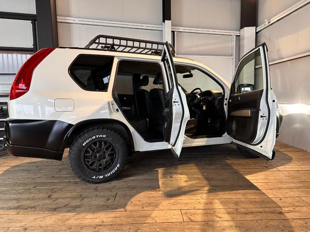 エクストレイル ２０Ｘｔｔ　６ヶ月無償保証・距離無制限保証　新品アルミホイール　新品ブロックタイヤ　ルーフキャリア　ナビ　ＴＶ　レザ－シ－ト　Ｂｌｕｅｔｏｏｔｈ　バックカメラ　ＥＴＣ　スマートキー（21枚目）