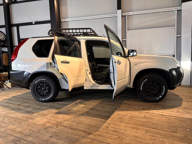 エクストレイル ２０Ｘｔｔ　６ヶ月無償保証・距離無制限保証　新品アルミホイール　新品ブロックタイヤ　ルーフキャリア　ナビ　ＴＶ　レザ－シ－ト　Ｂｌｕｅｔｏｏｔｈ　バックカメラ　ＥＴＣ　スマートキー（23枚目）