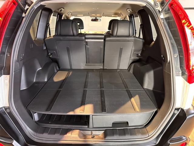 エクストレイル ２０Ｘｔｔ　６ヶ月無償保証・距離無制限保証　新品アルミホイール　新品ブロックタイヤ　ルーフキャリア　ナビ　ＴＶ　レザ－シ－ト　Ｂｌｕｅｔｏｏｔｈ　バックカメラ　ＥＴＣ　スマートキー（49枚目）