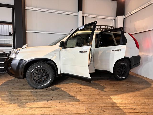 エクストレイル ２０Ｘｔｔ　６ヶ月無償保証・距離無制限保証　新品アルミホイール　新品ブロックタイヤ　ルーフキャリア　ナビ　ＴＶ　レザ－シ－ト　Ｂｌｕｅｔｏｏｔｈ　バックカメラ　ＥＴＣ　スマートキー（68枚目）