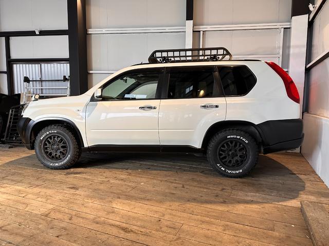 エクストレイル ２０Ｘｔｔ　６ヶ月無償保証・距離無制限保証　新品アルミホイール　新品ブロックタイヤ　ルーフキャリア　ナビ　ＴＶ　レザ－シ－ト　Ｂｌｕｅｔｏｏｔｈ　バックカメラ　ＥＴＣ　スマートキー（69枚目）