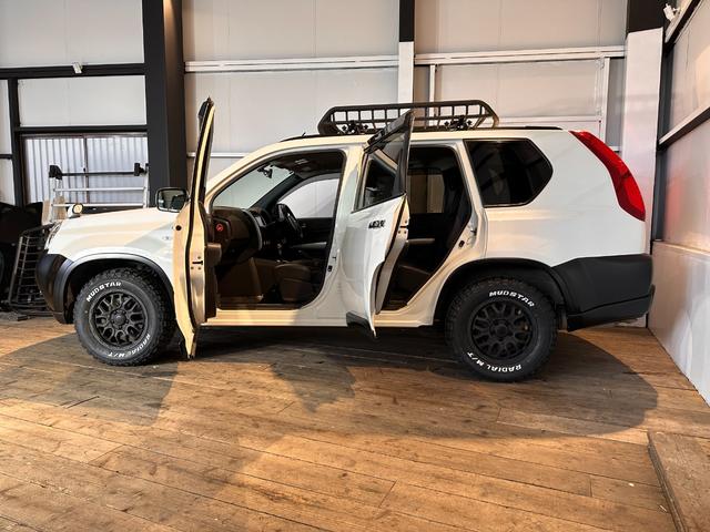 エクストレイル ２０Ｘｔｔ　６ヶ月無償保証・距離無制限保証　新品アルミホイール　新品ブロックタイヤ　ルーフキャリア　ナビ　ＴＶ　レザ－シ－ト　Ｂｌｕｅｔｏｏｔｈ　バックカメラ　ＥＴＣ　スマートキー（70枚目）