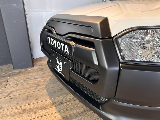 プロボックス Ｆ　カスタム　６ヶ月無償保証・距離無制限保証　新品ＴＯＹＯブロックタイヤ　ナビ　ＥＴＣ　マットブラックペイント　フロントグリルグリル　ルーフキャリア　ＥＴＣ　オープンカントリーＲＴ　ＴＯＹＯＴＡエンブレム（4枚目）