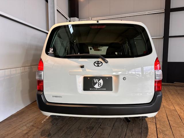 プロボックス Ｆ　カスタム　６ヶ月無償保証・距離無制限保証　新品ＴＯＹＯブロックタイヤ　ナビ　ＥＴＣ　マットブラックペイント　フロントグリルグリル　ルーフキャリア　ＥＴＣ　オープンカントリーＲＴ　ＴＯＹＯＴＡエンブレム（62枚目）