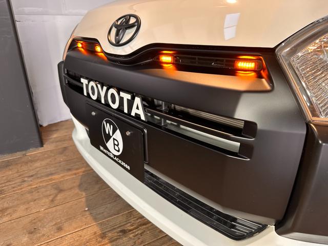 プロボックス 　新品ＴＯＹＯタイヤ／タコマ風ＬＥＤ／６ヶ月無償保証・距離無制限保証　ナビ　　ＥＴＣ　Ｂｌｕｅｔｏｏｔｈ　バックカメラ　ブロックタイヤ　マットブラックペイント　タコマルックＬＥＤ　ＴＯＹＯＴＡエンブレム（9枚目）