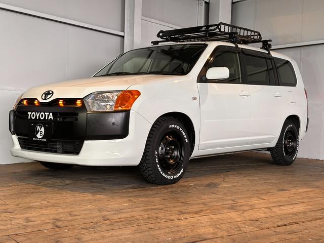 プロボックス 　新品ＴＯＹＯタイヤ／タコマ風ＬＥＤ／６ヶ月無償保証・距離無制限保証　ナビ　　ＥＴＣ　Ｂｌｕｅｔｏｏｔｈ　バックカメラ　ブロックタイヤ　マットブラックペイント　タコマルックＬＥＤ　ＴＯＹＯＴＡエンブレム（15枚目）