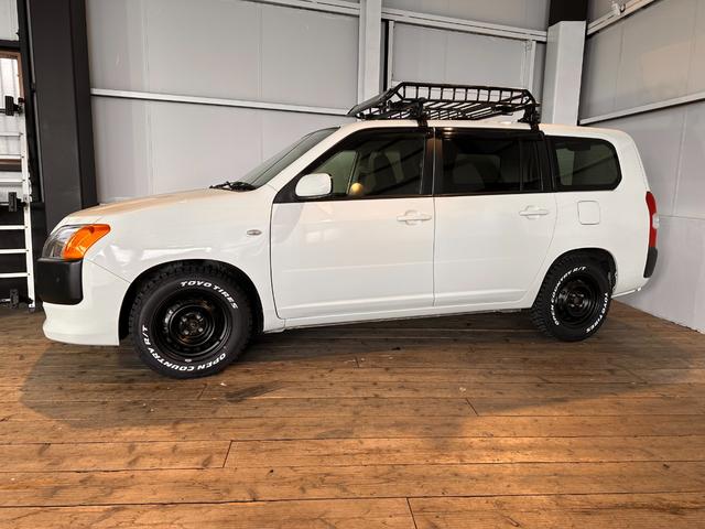 プロボックス 　新品ＴＯＹＯタイヤ／タコマ風ＬＥＤ／６ヶ月無償保証・距離無制限保証　ナビ　　ＥＴＣ　Ｂｌｕｅｔｏｏｔｈ　バックカメラ　ブロックタイヤ　マットブラックペイント　タコマルックＬＥＤ　ＴＯＹＯＴＡエンブレム（16枚目）