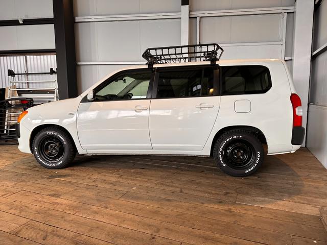 プロボックス 　新品ＴＯＹＯタイヤ／タコマ風ＬＥＤ／６ヶ月無償保証・距離無制限保証　ナビ　　ＥＴＣ　Ｂｌｕｅｔｏｏｔｈ　バックカメラ　ブロックタイヤ　マットブラックペイント　タコマルックＬＥＤ　ＴＯＹＯＴＡエンブレム（18枚目）