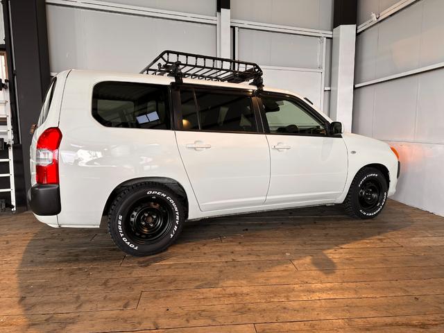 プロボックス 　新品ＴＯＹＯタイヤ／タコマ風ＬＥＤ／６ヶ月無償保証・距離無制限保証　ナビ　　ＥＴＣ　Ｂｌｕｅｔｏｏｔｈ　バックカメラ　ブロックタイヤ　マットブラックペイント　タコマルックＬＥＤ　ＴＯＹＯＴＡエンブレム（27枚目）