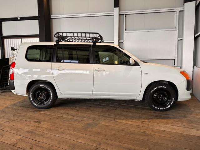 プロボックス 　新品ＴＯＹＯタイヤ／タコマ風ＬＥＤ／６ヶ月無償保証・距離無制限保証　ナビ　　ＥＴＣ　Ｂｌｕｅｔｏｏｔｈ　バックカメラ　ブロックタイヤ　マットブラックペイント　タコマルックＬＥＤ　ＴＯＹＯＴＡエンブレム（29枚目）