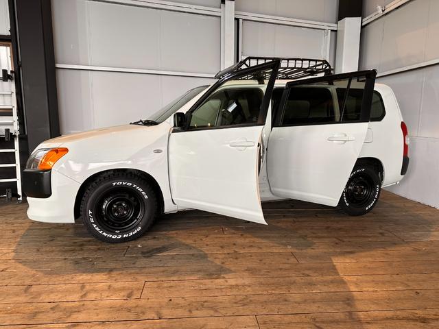 プロボックス 　新品ＴＯＹＯタイヤ／タコマ風ＬＥＤ／６ヶ月無償保証・距離無制限保証　ナビ　　ＥＴＣ　Ｂｌｕｅｔｏｏｔｈ　バックカメラ　ブロックタイヤ　マットブラックペイント　タコマルックＬＥＤ　ＴＯＹＯＴＡエンブレム（58枚目）