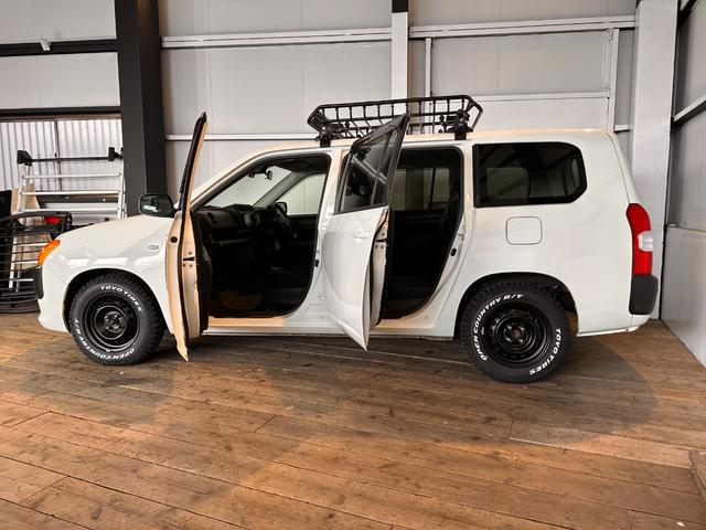 プロボックス 　新品ＴＯＹＯタイヤ／タコマ風ＬＥＤ／６ヶ月無償保証・距離無制限保証　ナビ　　ＥＴＣ　Ｂｌｕｅｔｏｏｔｈ　バックカメラ　ブロックタイヤ　マットブラックペイント　タコマルックＬＥＤ　ＴＯＹＯＴＡエンブレム（60枚目）