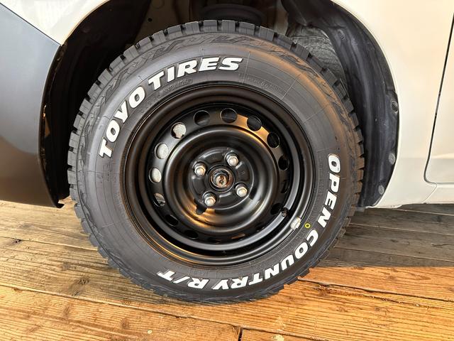 プロボックス GL 新品TOYOタイヤ/タコマ風LED/6ヶ月無償保証・距離無制限保証 ナビ ETC Bluetooth バックカメラ ブロックタイヤ マットブラックペイント タコマルックLED TOYOTAエンブレム(10枚目)