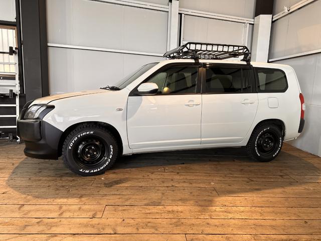 プロボックス GL 新品TOYOタイヤ/タコマ風LED/6ヶ月無償保証・距離無制限保証 ナビ ETC Bluetooth バックカメラ ブロックタイヤ マットブラックペイント タコマルックLED TOYOTAエンブレム(18枚目)