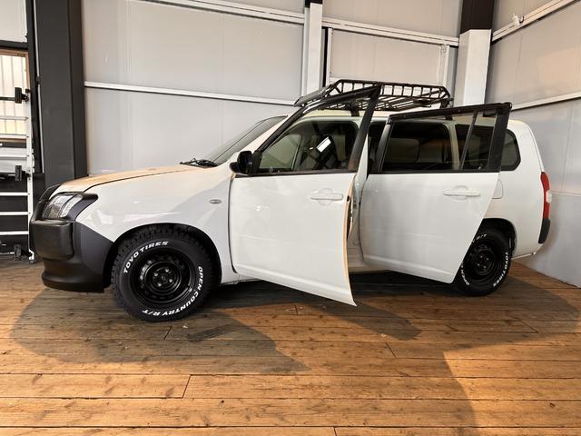 プロボックス GL 新品TOYOタイヤ/タコマ風LED/6ヶ月無償保証・距離無制限保証 ナビ ETC Bluetooth バックカメラ ブロックタイヤ マットブラックペイント タコマルックLED TOYOTAエンブレム(57枚目)