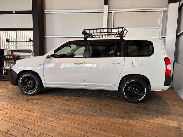 プロボックス GL 新品TOYOタイヤ/タコマ風LED/6ヶ月無償保証・距離無制限保証 ナビ ETC Bluetooth バックカメラ ブロックタイヤ マットブラックペイント タコマルックLED TOYOTAエンブレム(58枚目)