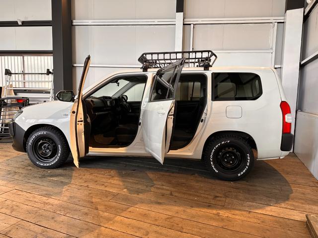 プロボックス GL 新品TOYOタイヤ/タコマ風LED/6ヶ月無償保証・距離無制限保証 ナビ ETC Bluetooth バックカメラ ブロックタイヤ マットブラックペイント タコマルックLED TOYOTAエンブレム(59枚目)