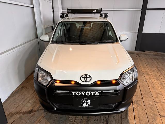 プロボックス GL 新品TOYOタイヤ/タコマ風LED/6ヶ月無償保証・距離無制限保証 ナビ ETC Bluetooth ブロックタイヤ マットブラックペイント タコマルックLED TOYOTAエンブレム ルーフキャリア(8枚目)