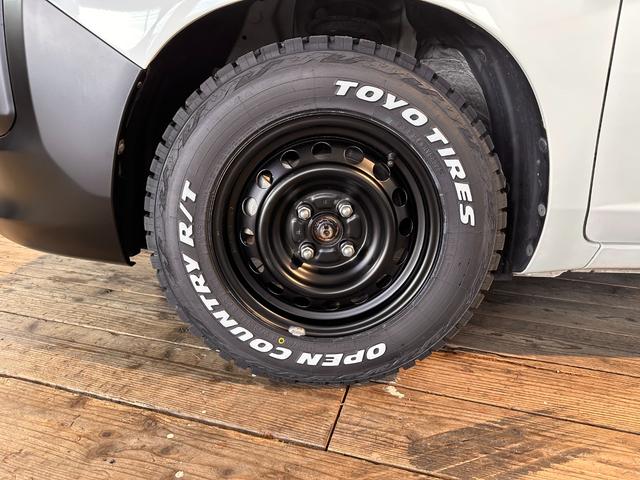 プロボックス GL 新品TOYOタイヤ/タコマ風LED/6ヶ月無償保証・距離無制限保証 ナビ ETC Bluetooth ブロックタイヤ マットブラックペイント タコマルックLED TOYOTAエンブレム ルーフキャリア(12枚目)