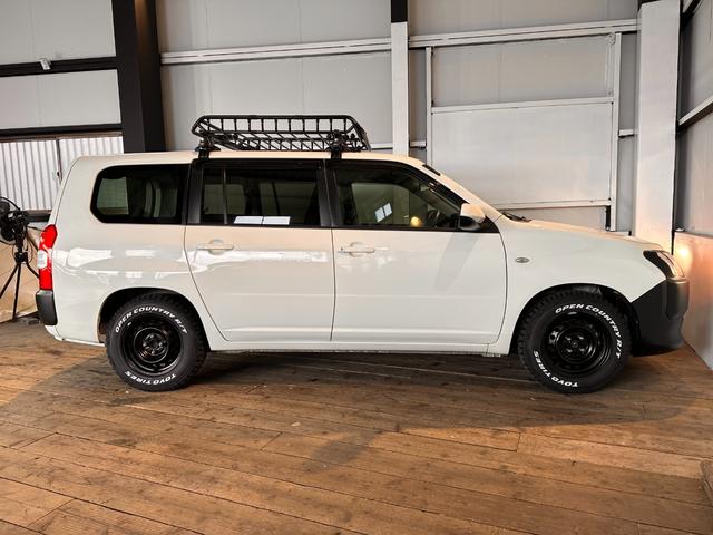 プロボックス GL 新品TOYOタイヤ/タコマ風LED/6ヶ月無償保証・距離無制限保証 ナビ ETC Bluetooth ブロックタイヤ マットブラックペイント タコマルックLED TOYOTAエンブレム ルーフキャリア(30枚目)