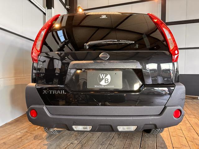 エクストレイル 20Xtt ナビ リフトアップ アルミホイル ルーフラック 6ヶ月無償保証・距離無制限保証 ブロックタイヤ ルーフキャリア TV レザ-シ-ト Bluetooth ETC スマートキー NISSANエンブレム(21枚目)