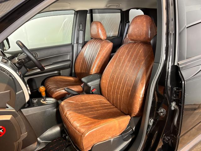 エクストレイル 20Xtt ナビ リフトアップ アルミホイル ルーフラック 6ヶ月無償保証・距離無制限保証 ブロックタイヤ ルーフキャリア TV レザ-シ-ト Bluetooth ETC スマートキー NISSANエンブレム(33枚目)