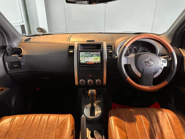 エクストレイル 20Xtt ナビ リフトアップ アルミホイル ルーフラック 6ヶ月無償保証・距離無制限保証 ブロックタイヤ ルーフキャリア TV レザ-シ-ト Bluetooth ETC スマートキー NISSANエンブレム(62枚目)