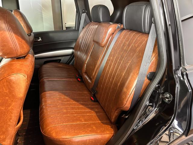 エクストレイル 20Xtt ナビ リフトアップ アルミホイル ルーフラック 6ヶ月無償保証・距離無制限保証 ブロックタイヤ ルーフキャリア TV レザ-シ-ト Bluetooth ETC スマートキー NISSANエンブレム(72枚目)