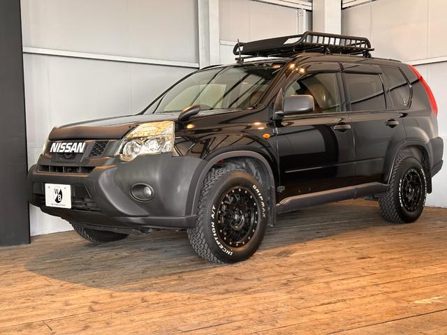 エクストレイル 20Xtt ナビ リフトアップ アルミホイル ルーフラック 6ヶ月無償保証・距離無制限保証 ブロックタイヤ ルーフキャリア TV レザ-シ-ト Bluetooth ETC スマートキー NISSANエンブレム(73枚目)