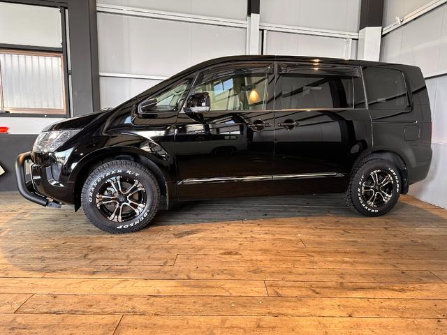 デリカD:5 G パワーパッケージ 6新品バンパーガード 新品アルミタイヤ 6ヶ月無償保証・距離無制限保証 ワンオーナー ナビ リアビジョンモニター ETC 両側パワ-スライドドア Bluetooth バックカメラ デリカD5カスタム(14枚目)