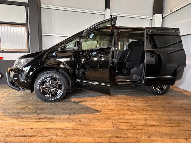 デリカD:5 G パワーパッケージ 6新品バンパーガード 新品アルミタイヤ 6ヶ月無償保証・距離無制限保証 ワンオーナー ナビ リアビジョンモニター ETC 両側パワ-スライドドア Bluetooth バックカメラ デリカD5カスタム(55枚目)