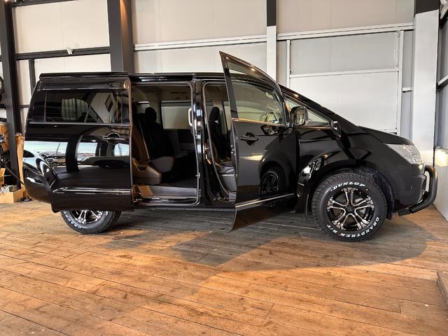 デリカD:5 G パワーパッケージ 6新品バンパーガード 新品アルミタイヤ 6ヶ月無償保証・距離無制限保証 ワンオーナー ナビ リアビジョンモニター ETC 両側パワ-スライドドア Bluetooth バックカメラ デリカD5カスタム(64枚目)