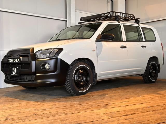 プロボックス ＤＸコンフォート　ダブルビーグリル／新品ＴＯＹＯタイヤ／ルーフバスケット／６ヶ月無償保証・距離無制限保証　ナビ　ＥＴＣ　Ｂｌｕｅｔｏｏｔｈ　マットブラックペイント　キャリアＴＯＹＯＴＡエンブレム　オープンカントリーＲＴ（16枚目）