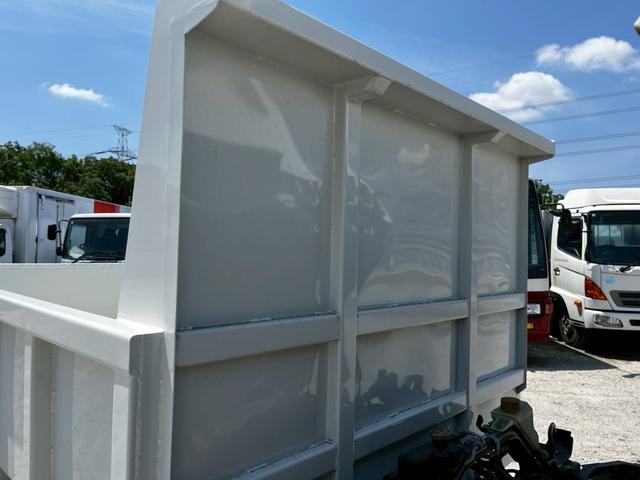 キャンター ダンプ　平成２７年　ＴＫＧ－ＦＢＡ３０　土砂禁ダンプ　深ダンプ　荷台オールステンレス　最大積載２０００ｋｇ　キャンター　荷台：エイシン車体（44枚目）