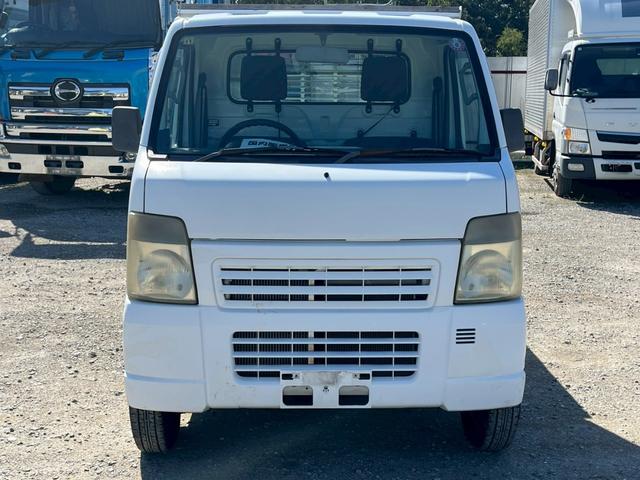 キャリイトラック ダンプ H19年式 EBD-DA63T スズキ キャリィ 4WD 土砂禁ダンプ 一時抹消車 ガソリン車 最大積載量:350kg(2枚目)