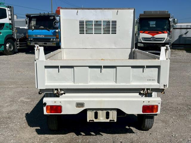 キャリイトラック ダンプ H19年式 EBD-DA63T スズキ キャリィ 4WD 土砂禁ダンプ 一時抹消車 ガソリン車 最大積載量:350kg(4枚目)