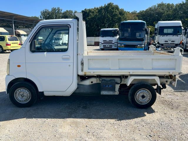 キャリイトラック ダンプ H19年式 EBD-DA63T スズキ キャリィ 4WD 土砂禁ダンプ 一時抹消車 ガソリン車 最大積載量:350kg(5枚目)