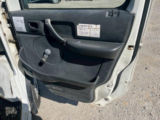 キャリイトラック ダンプ H19年式 EBD-DA63T スズキ キャリィ 4WD 土砂禁ダンプ 一時抹消車 ガソリン車 最大積載量:350kg(9枚目)