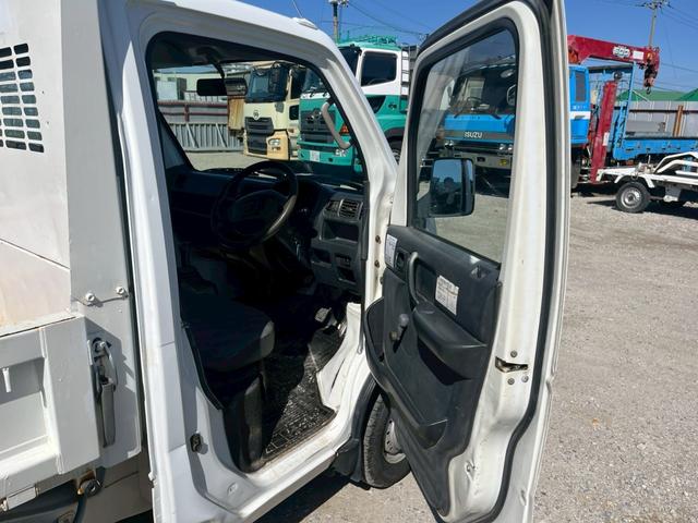 キャリイトラック ダンプ H19年式 EBD-DA63T スズキ キャリィ 4WD 土砂禁ダンプ 一時抹消車 ガソリン車 最大積載量:350kg(12枚目)