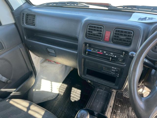 キャリイトラック ダンプ H19年式 EBD-DA63T スズキ キャリィ 4WD 土砂禁ダンプ 一時抹消車 ガソリン車 最大積載量:350kg(13枚目)