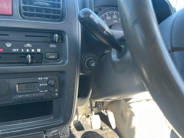 キャリイトラック ダンプ H19年式 EBD-DA63T スズキ キャリィ 4WD 土砂禁ダンプ 一時抹消車 ガソリン車 最大積載量:350kg(16枚目)