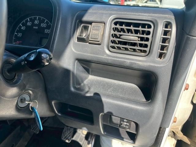 キャリイトラック ダンプ H19年式 EBD-DA63T スズキ キャリィ 4WD 土砂禁ダンプ 一時抹消車 ガソリン車 最大積載量:350kg(17枚目)