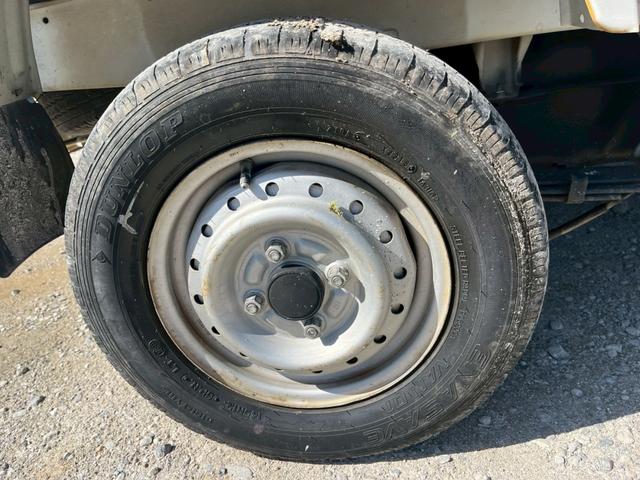 キャリイトラック ダンプ H19年式 EBD-DA63T スズキ キャリィ 4WD 土砂禁ダンプ 一時抹消車 ガソリン車 最大積載量:350kg(27枚目)