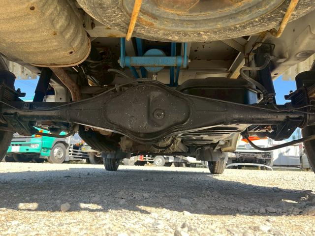 キャリイトラック ダンプ H19年式 EBD-DA63T スズキ キャリィ 4WD 土砂禁ダンプ 一時抹消車 ガソリン車 最大積載量:350kg(33枚目)