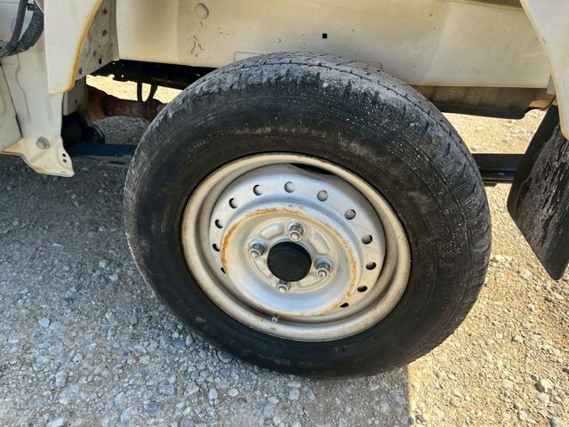 キャリイトラック ダンプ H19年式 EBD-DA63T スズキ キャリィ 4WD 土砂禁ダンプ 一時抹消車 ガソリン車 最大積載量:350kg(37枚目)