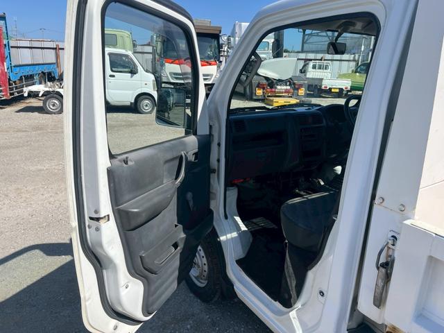 キャリイトラック ダンプ H19年式 EBD-DA63T スズキ キャリィ 4WD 土砂禁ダンプ 一時抹消車 ガソリン車 最大積載量:350kg(40枚目)