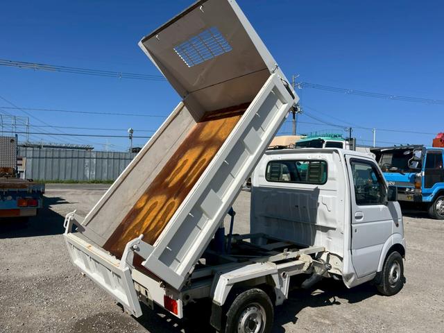 キャリイトラック ダンプ H19年式 EBD-DA63T スズキ キャリィ 4WD 土砂禁ダンプ 一時抹消車 ガソリン車 最大積載量:350kg(52枚目)