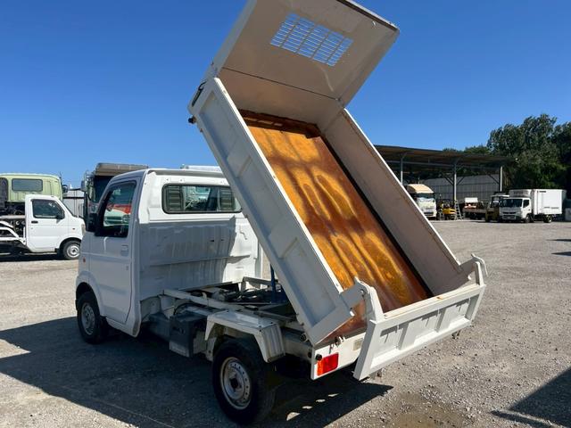 キャリイトラック ダンプ H19年式 EBD-DA63T スズキ キャリィ 4WD 土砂禁ダンプ 一時抹消車 ガソリン車 最大積載量:350kg(53枚目)